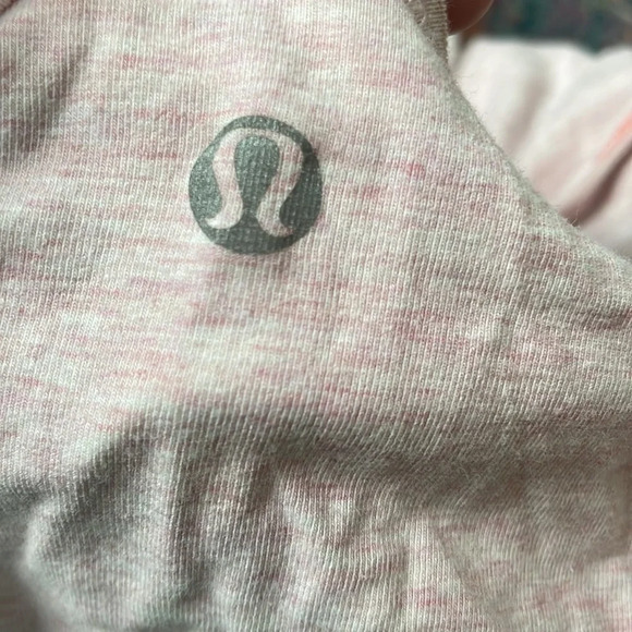 Lululemon | Diversity Tank T Back Heathered Pink - Picture 10 of 10